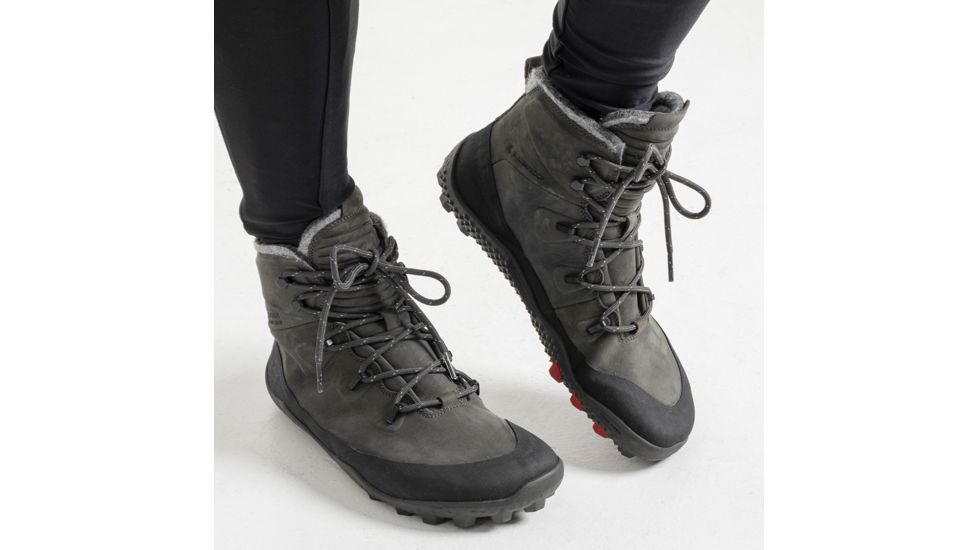 Vivobarefoot Tracker Snow SG Shoes - Mens, Grey, 41, 300109-0141