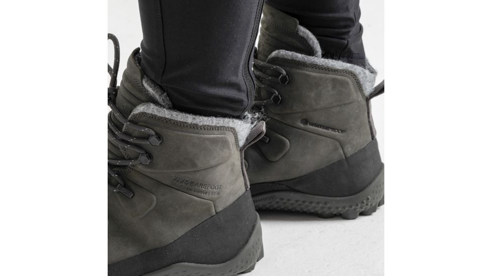 Vivobarefoot Tracker Snow SG Shoes - Mens, Grey, 41, 300109-0141