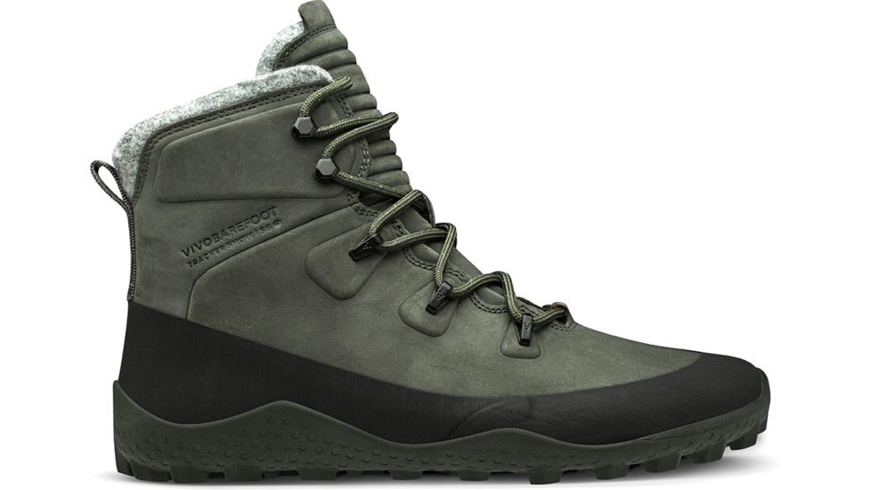 Vivobarefoot Tracker Snow SG Shoes - Mens, Grey, 41, 300109-0141