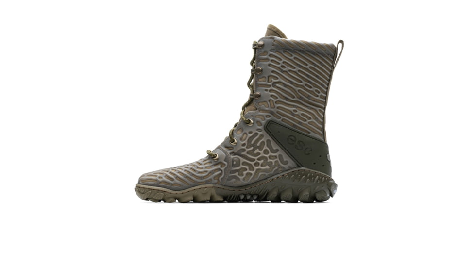 Vivobarefoot Jungle ESC Hiking Boots - Mens, Green, 44 Euro, 309590-0244