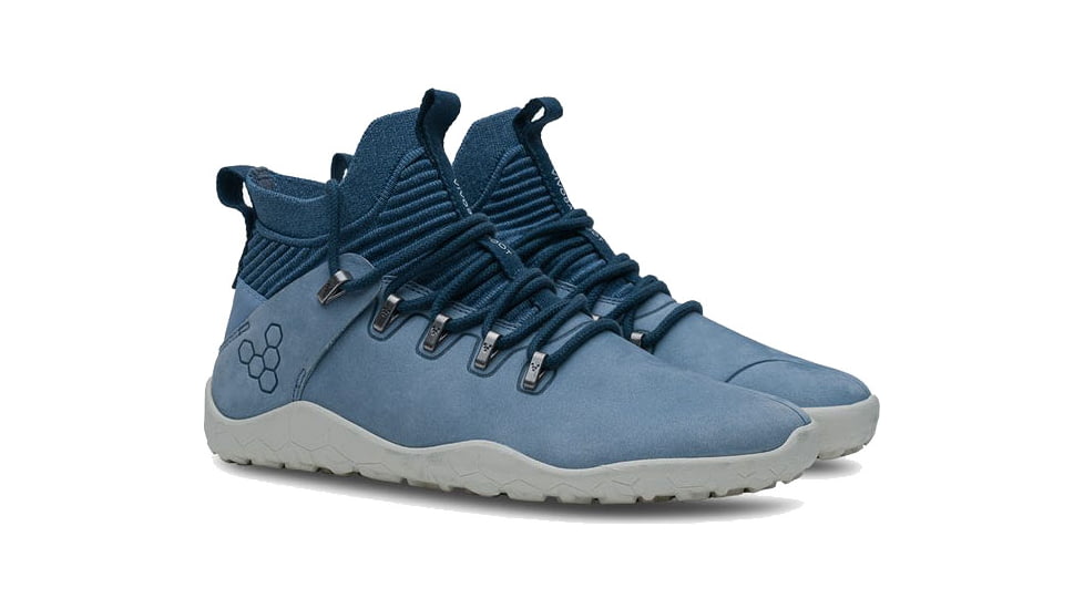 Vivobarefoot Magna FG Shoes - Men's, 8 US, 41 Euro, Haze Blue, Regular, 309080-0441