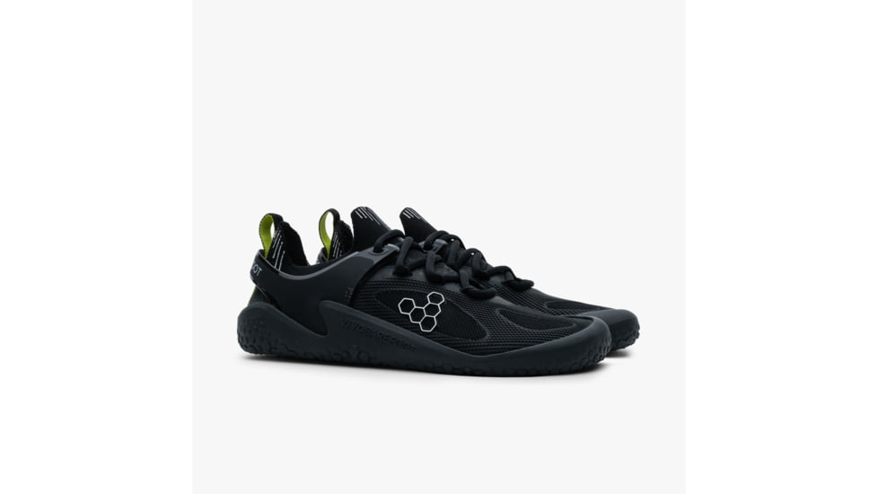 Vivobarefoot Motus Strength Shoes - Mens, Obsidian/Grey, 45, 309490-1545