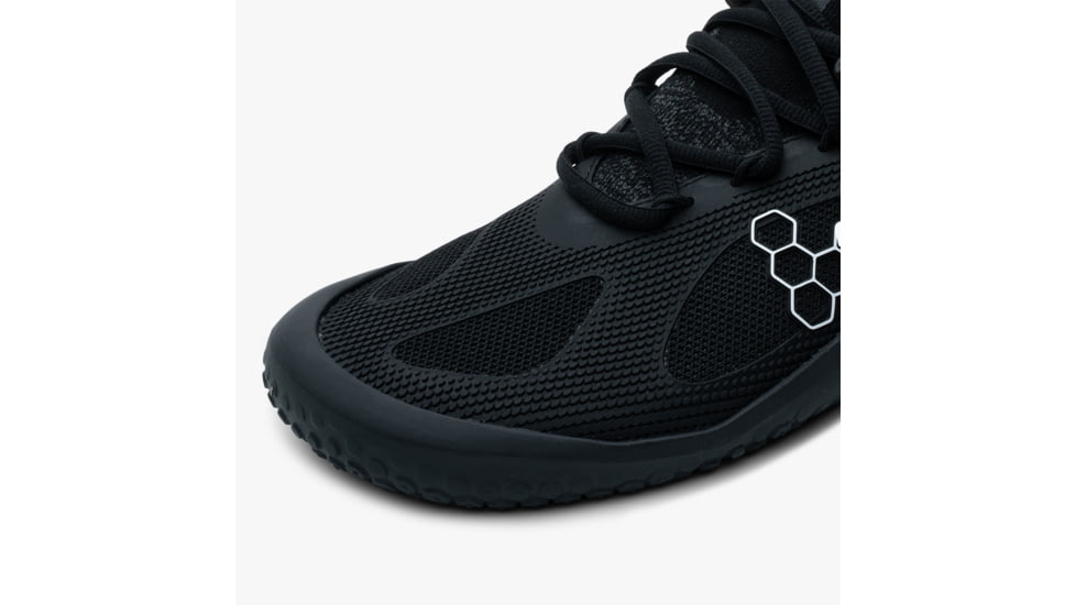 Vivobarefoot Motus Strength Shoes - Mens, Obsidian/Grey, 45, 309490-1545