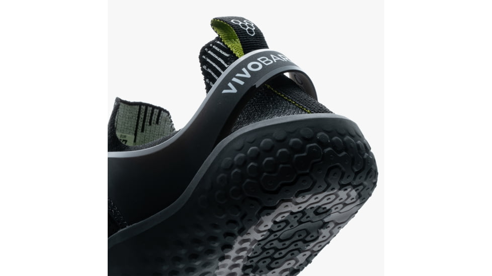 Vivobarefoot Motus Strength Shoes - Mens, Obsidian/Grey, 45, 309490-1545