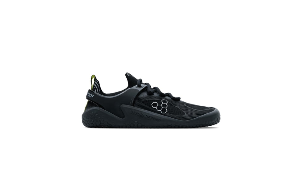 Vivobarefoot Motus Strength Shoes - Mens, Obsidian/Grey, 45, 309490-1545