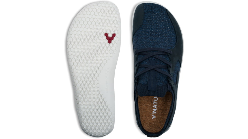 Vivobarefoot Primus Asana II Shoes - Mens, 49 Euro, Navy, 309312-0549