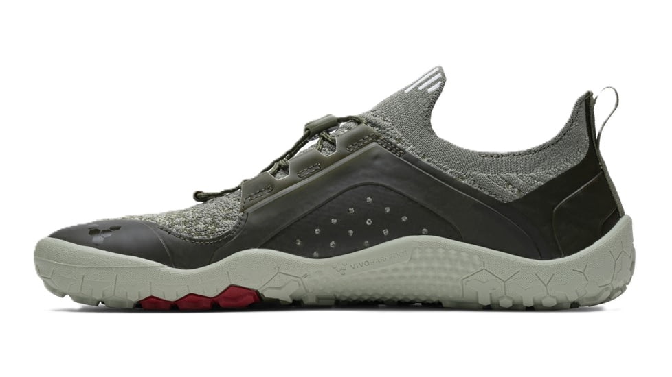 Vivobarefoot Primus Trail Knit FG - Mens, Forest Green, 43, 309099-1543