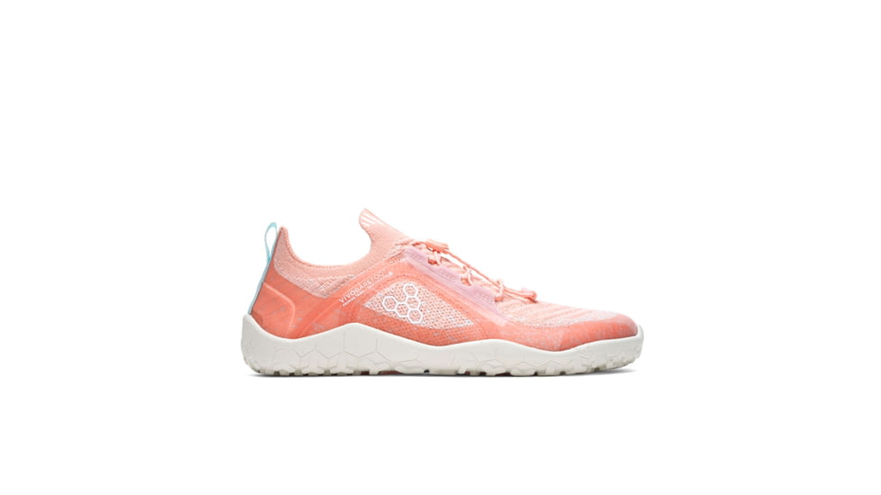 Vivobarefoot Primus Trail Knit FG Trailrunning Shoes - Womens, Peach Melba, 37 Euro, 209099-2037