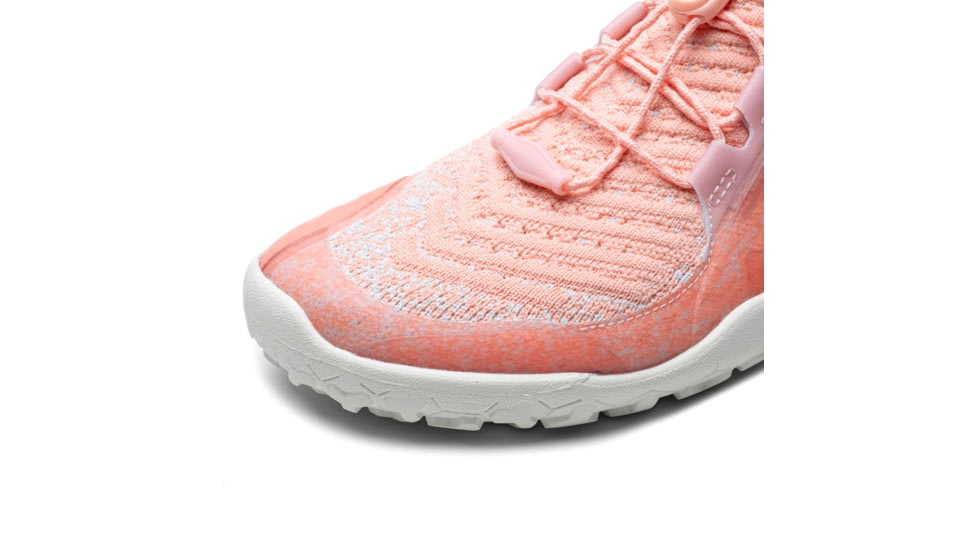 Vivobarefoot Primus Trail Knit FG Trailrunning Shoes - Womens, Peach Melba, 37 Euro, 209099-2037