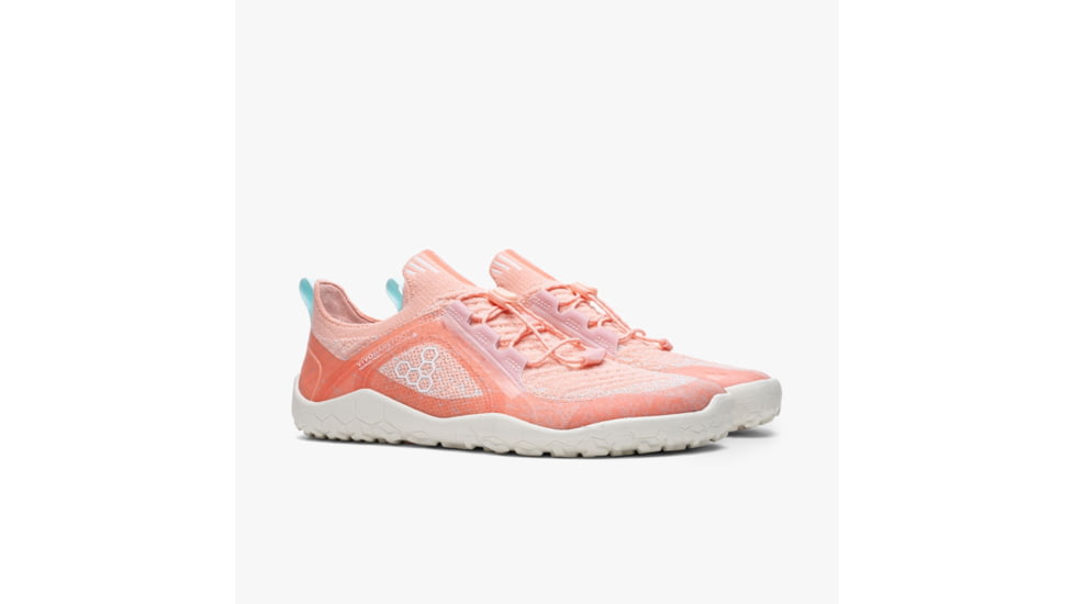 Vivobarefoot Primus Trail Knit FG Trailrunning Shoes - Womens, Peach Melba, 37 Euro, 209099-2037