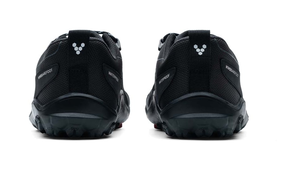 Vivobarefoot Tracker Textile Low Fg2 - Mens, Obsidian, 45 US, Black, 309532-0145