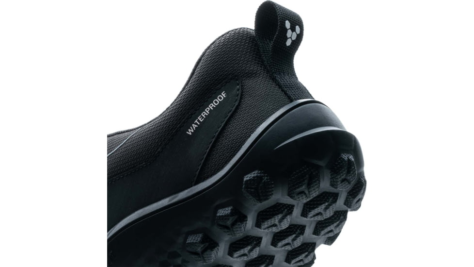 Vivobarefoot Tracker Textile Low Fg2 - Mens, Obsidian, 45 US, Black, 309532-0145