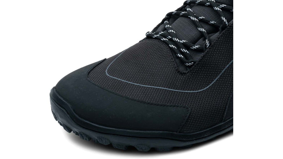Vivobarefoot Tracker Textile Low Fg2 - Mens, Obsidian, 45 US, Black, 309532-0145