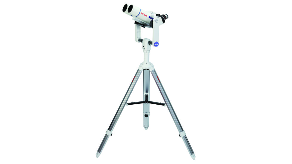 Vixen BT-ED70S-A Binocular Telescope w/ Fork Mount, Swing Bracket, Tripod and 2 Eyepieces 38067
