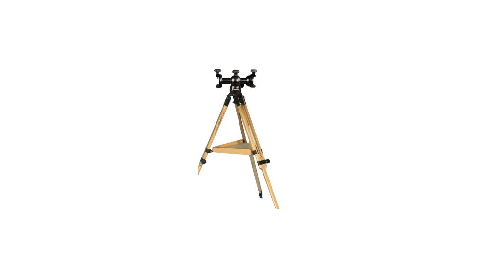 Berlebach Dual Aluminum Castor Head on Wood Tripod B14111Castor