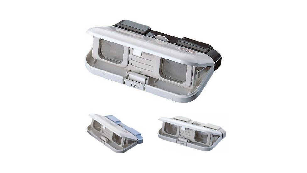 Vixen Opera Glasses, Black, Blue, Gray