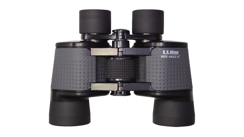 Vixen Vixen Standard Porro Prism Binocular SZR 8X40 ZCF, Black 5982