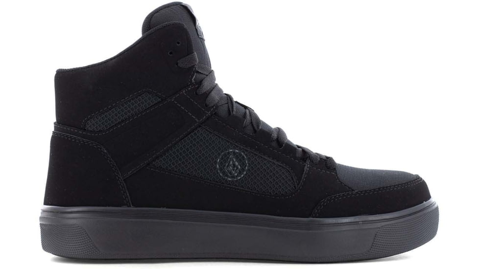 Volcom Workwear Evolve High Top Shoes - Men's, Black, 8/Wide, VM30244-W-080