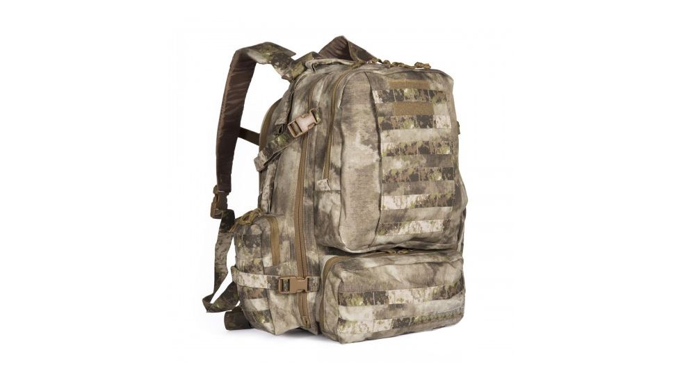 Voodoo Tactical 15-7866 Large MOLLE Tobago Pack, A-TACS, 15-7866093000