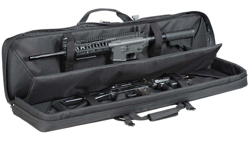 Voodoo Tactical 42in Deluxe Weapon Case, Black, 15-9648001000