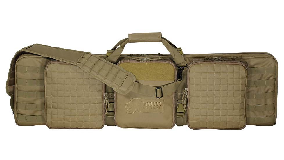 Voodoo Tactical Deluxe Weapon Case, 42in, Coyote, 42in, 15-9648007000