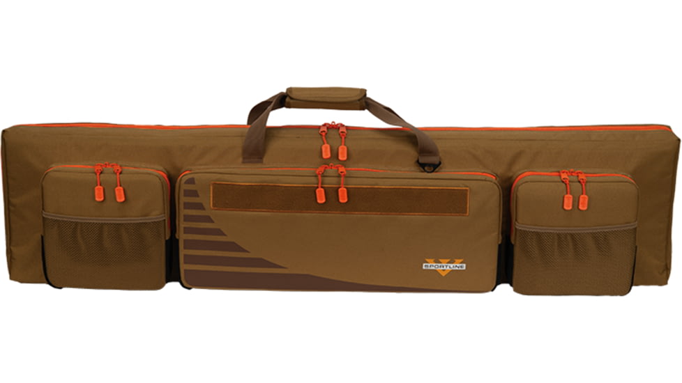 Voodoo Tactical 51inch Weapons Case, Coyote/orange - 02-7008007094