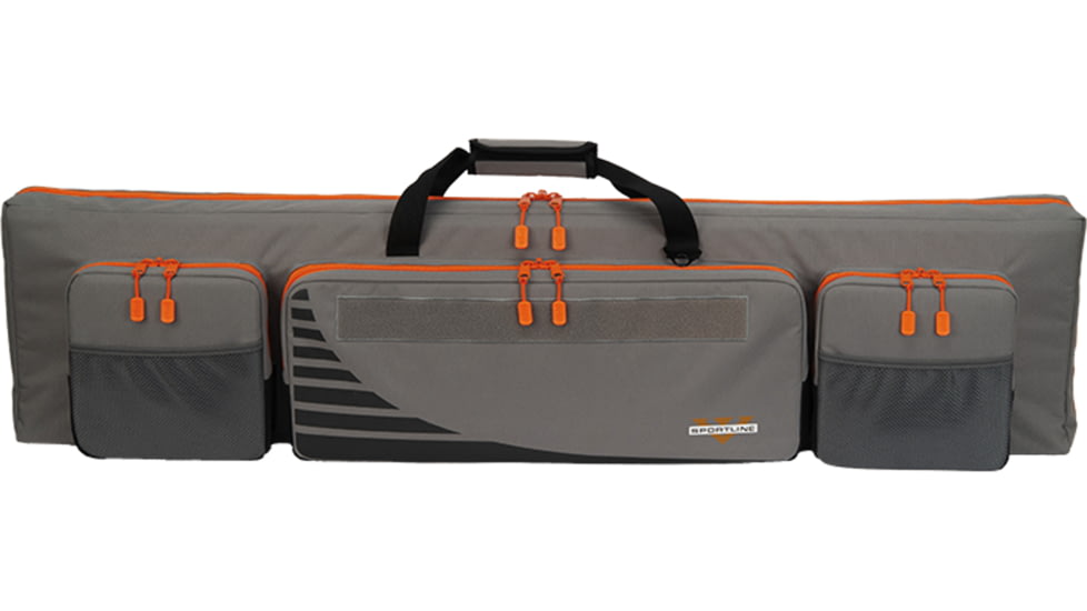 Voodoo Tactical 51inch Weapons Case, Gray/orange - 02-7008014094