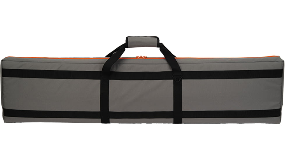 Voodoo Tactical 51inch Weapons Case, Gray/orange - 02-7008014094