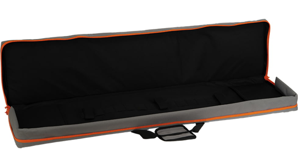 Voodoo Tactical 51inch Weapons Case, Gray/orange - 02-7008014094