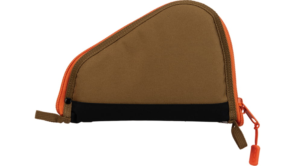Voodoo Tactical 9inch Pistol Case, Coyote/orange - 02-7006007092