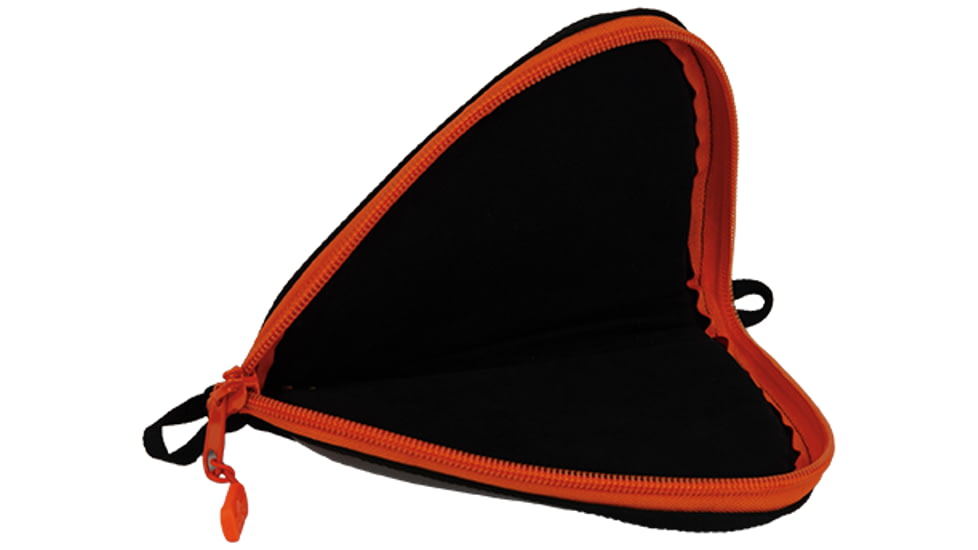 Voodoo Tactical 9inch Pistol Case, Coyote/orange - 02-7006007092