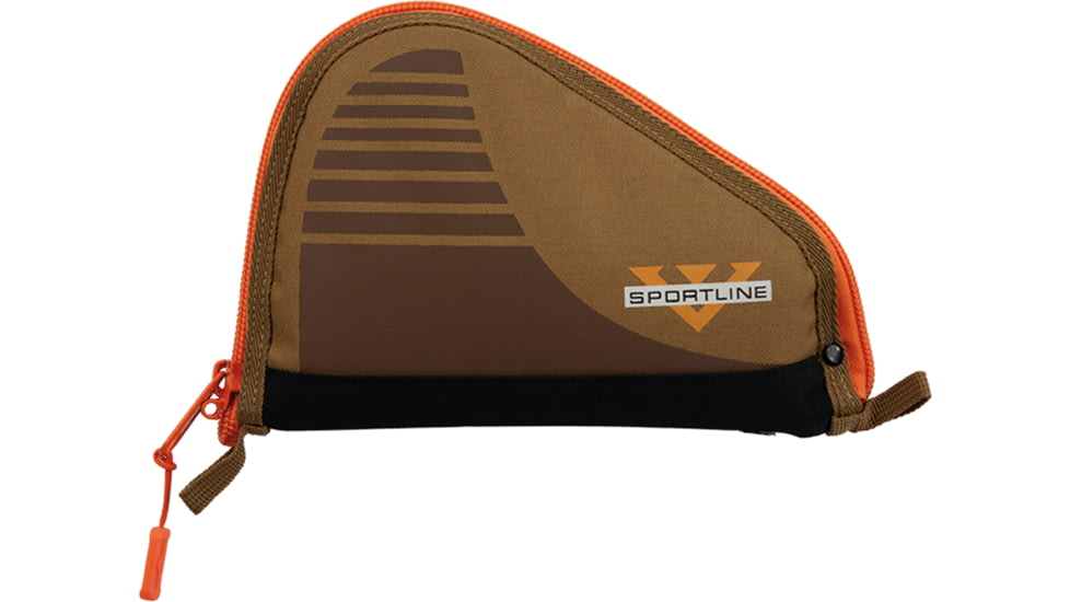 Voodoo Tactical 9inch Pistol Case, Coyote/orange - 02-7006007092