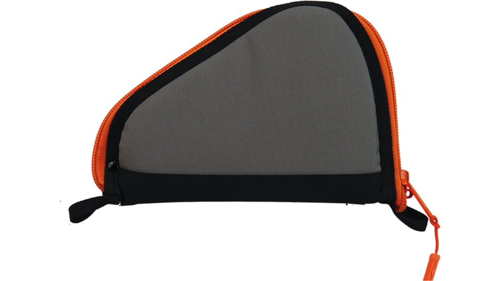 Voodoo Tactical 9inch Pistol Case, Gray/orange - 02-7006147092