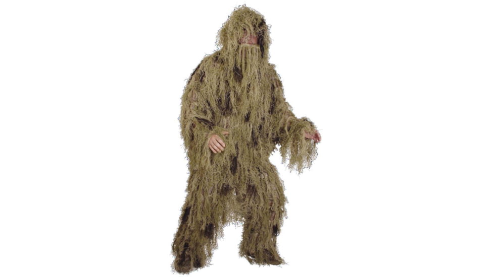 Voodoo Tactical All Terrain Camo Suits, Desert Camo, M-L, 02-7738071333