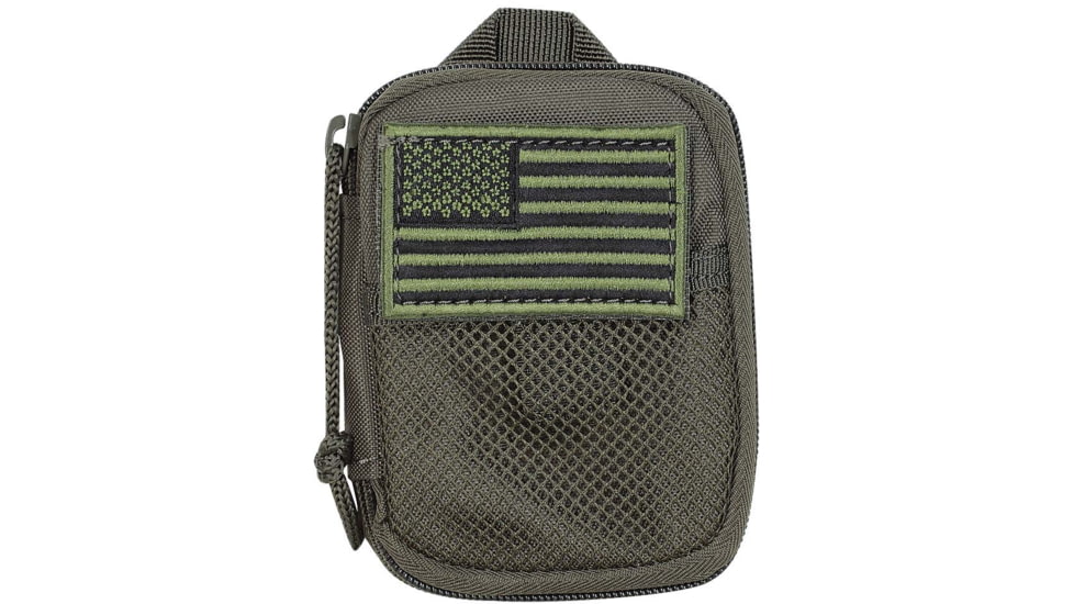 Voodoo Tactical Compact BDU Wallet, OD Green, 15-8436004000