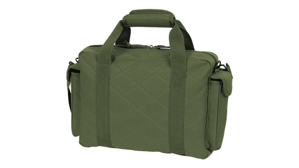 Voodoo Tactical Compact Scorpion Range Bag,16x7x11in,Olive Drab 15-965004000