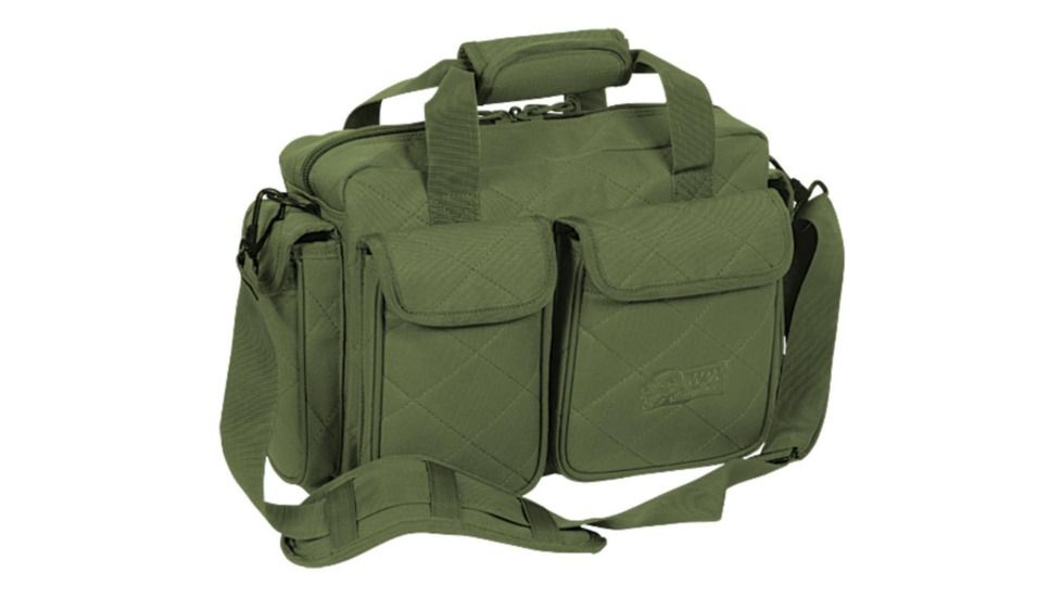 Voodoo Tactical Compact Scorpion Range Bag, OD Green, 15-9650004000