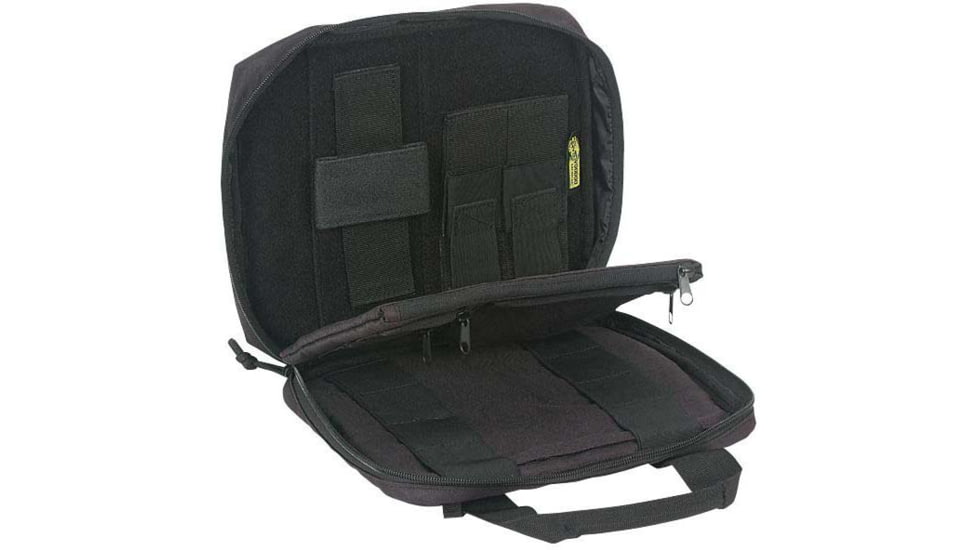 Voodoo Tactical Custom Series Pistol Case, Black/Black, 20-9111001000