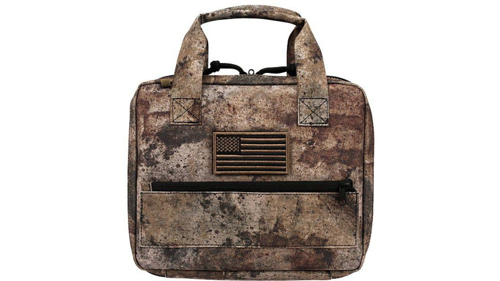 Voodoo Tactical Custom Series Pistol Case, VTC/Black, 20-9111168000
