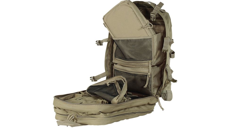 Voodoo Tactical Deluxe Professional Special Ops Field Medical Pack, Coyote - 15-817407000
