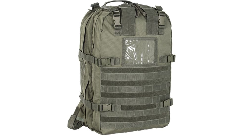 Voodoo Tactical Deluxe Professional Special OPS Field Medical Pack, OD Green, 15-8174004000