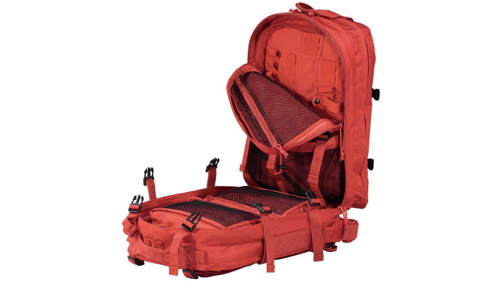 Voodoo Tactical Deluxe Professional Special Ops Field Medical Pack, Red, 15-9590016000