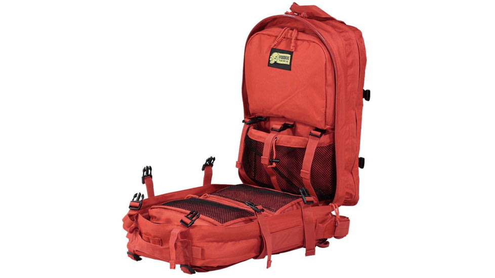 Voodoo Tactical Deluxe Professional Special Ops Field Medical Pack, Red, 15-9590016000