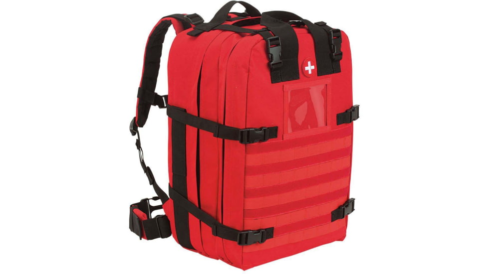 Voodoo Tactical Deluxe Professional Special OPS Field Medical Pack, Red, 15-9590016000