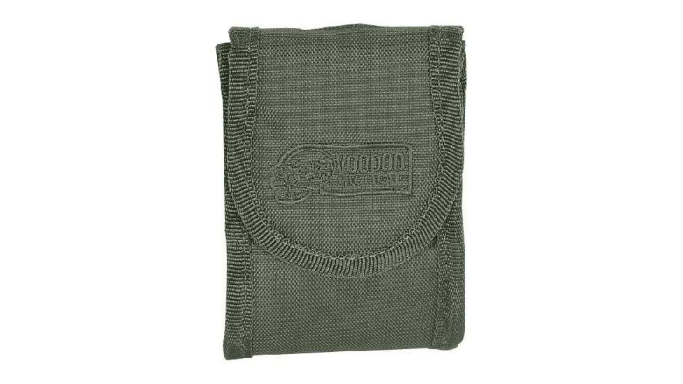 Voodoo Tactical Electronic Gadget Pouch with Hoop-N-Loop, Olive Drab, 20-9220004000