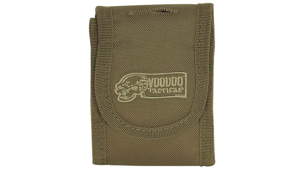 Voodoo Tactical Electronic Gadget Pouch with Hoop-N-Loop, Coyote, 20-9220007000
