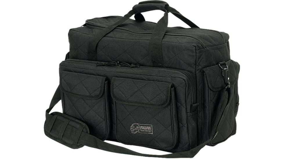 Voodoo Tactical Englared Scorpion Range Bag, Black, 15-9651001000