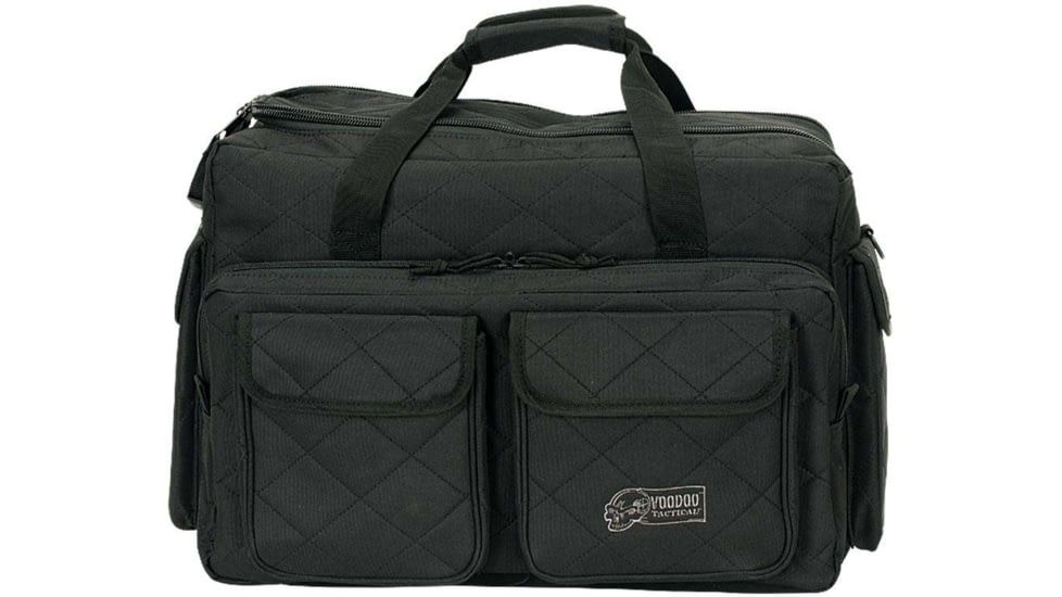 Voodoo Tactical Englared Scorpion Range Bag, Black, 15-9651001000