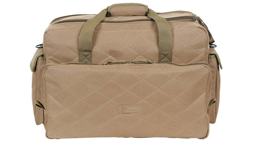 Voodoo Tactical Englared Scorpion Range Bag, Coyote, 15-9651007000