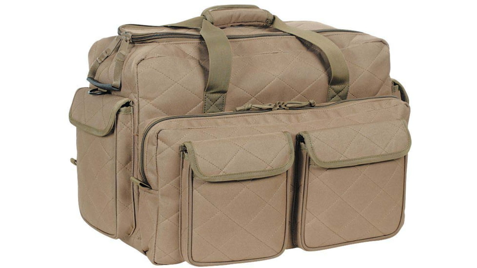 Voodoo Tactical Englared Scorpion Range Bag, Coyote, 15-9651007000